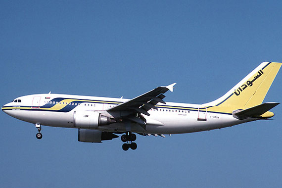 苏丹航空暂停所有国内和国际航班