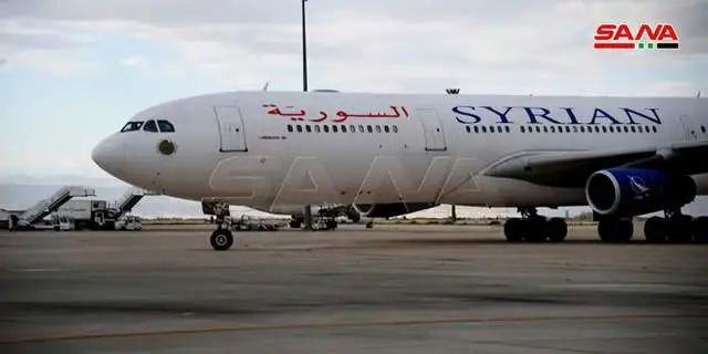 叙利亚航空公司暂停飞往喀土穆国际机场的航班