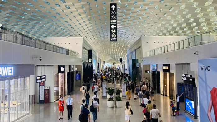 深圳机场启动大面积航班延误应急处置预案黄色响应