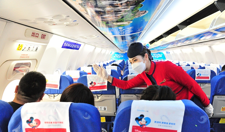 出港航班客座率超98% 河北航空今起执飞石家庄往返曼谷航线