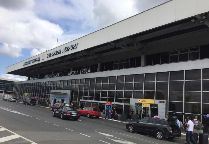 塞尔维亚贝尔格莱德机场检测中心已于近期停止服务