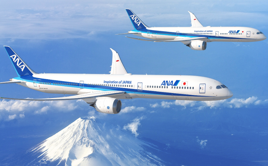 全日空将增飞赴华航班