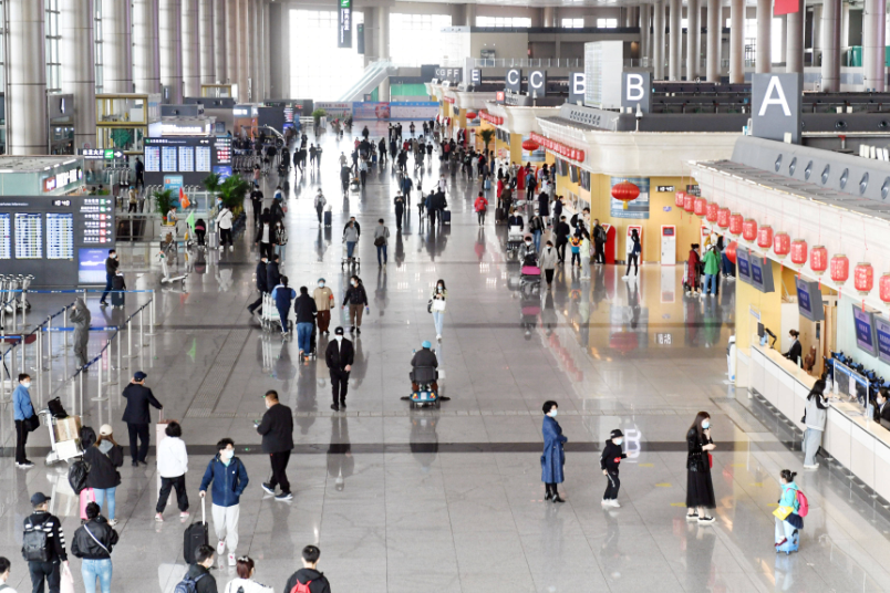 哈尔滨机场4月28日将迎出行高峰 部分航班票价3折