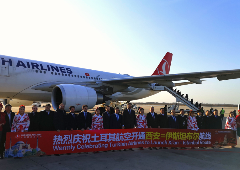 西安新开通至土库曼斯坦首都阿什哈巴德等城航线