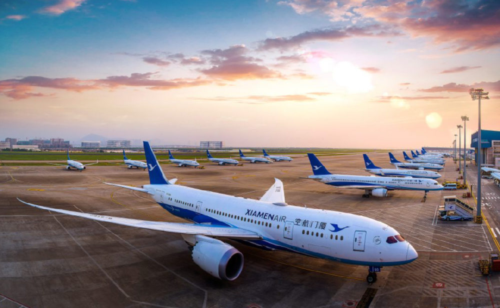 厦航发布2023年6月国际及地区航班计划