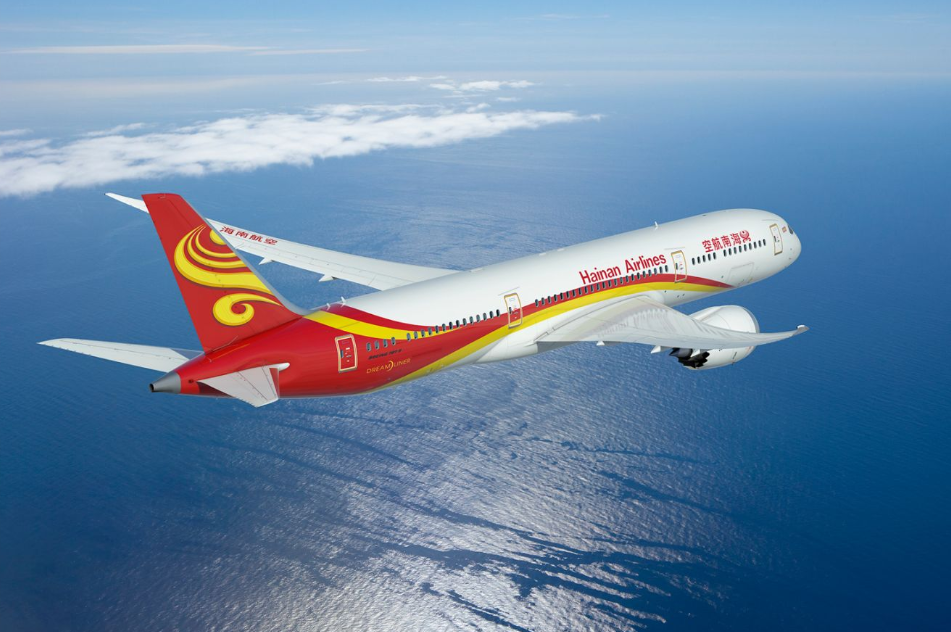 5月28日起海南航空新增3条大连航线