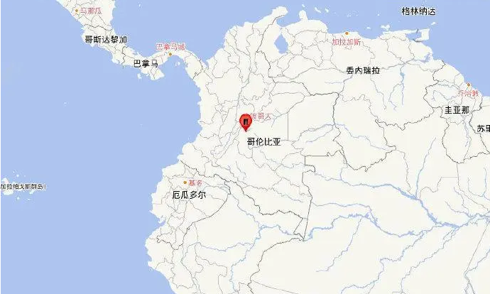 哥伦比亚发生5.2级地震，震源深度160千米