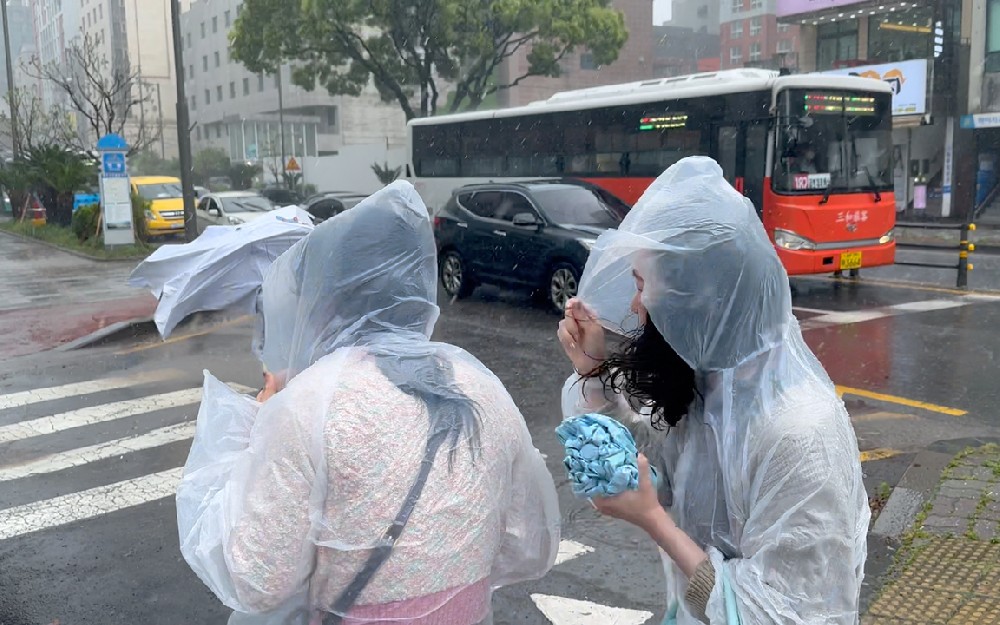 恶劣天气导致多航班取消 中领馆提醒→