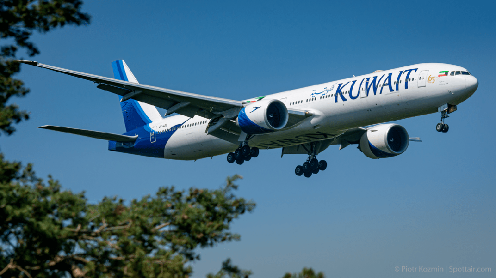 科威特航空广州—科威特城定期客运航班复航