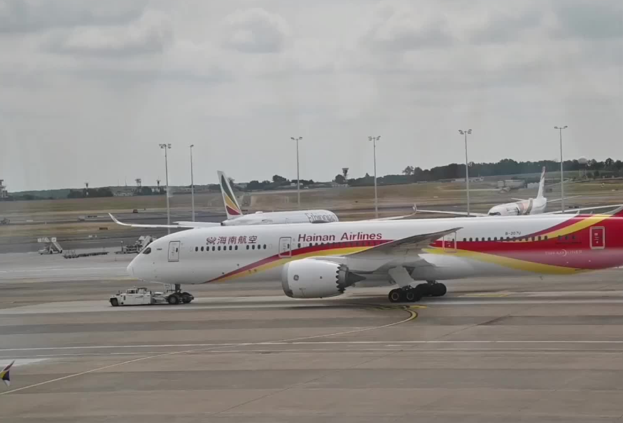 海南航空复航北京—普吉航线 每周执行3个往返航班