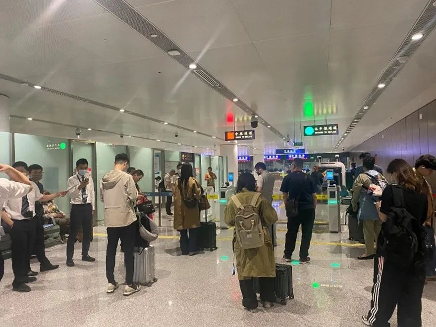 【交通出行】大兴机场国际中转流程全面恢复