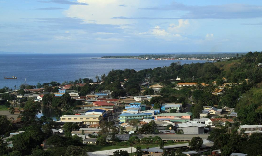 中国与所罗门群岛签署航空运输协定