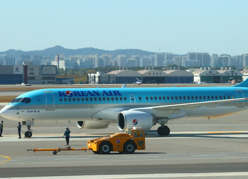 大韩航空恢复首尔至长沙、武汉、威海航线