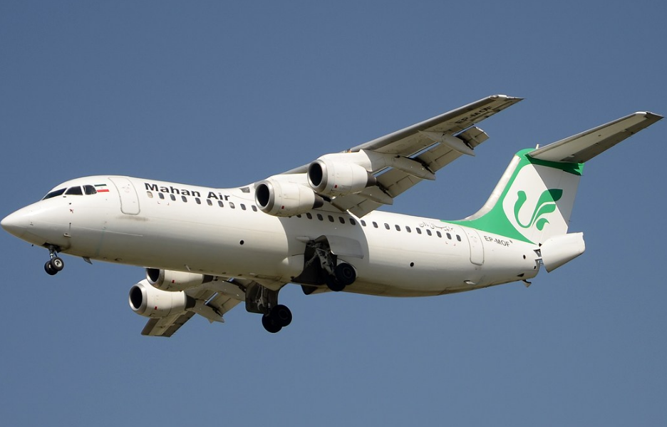 马汉航空上海往返德黑兰航线增班