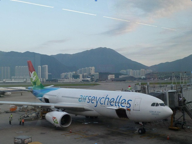 8月15日至29日海口往返香港客运航班加密至每周21班