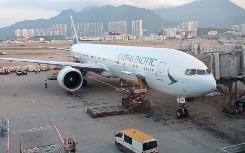 国泰航空宣布取消今年往返香港及特拉维夫所有航班