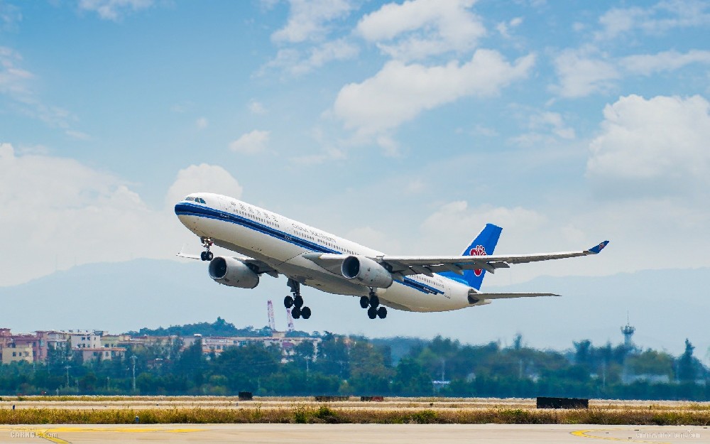 南航冬春航季国际及地区新增航线