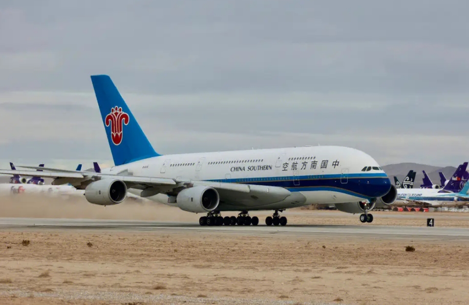 南航武汉直飞旧金山航线正式复航