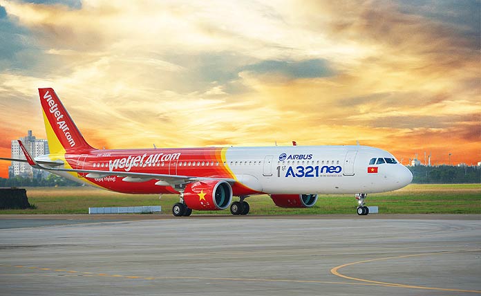 越捷航空全线航班年末特惠机票促销 *即日起至12月12日，仅需人民币0元，畅游越南及更多目的地