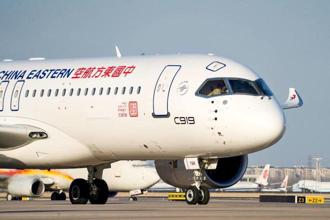 C919加大商业航班飞行频次值得关注