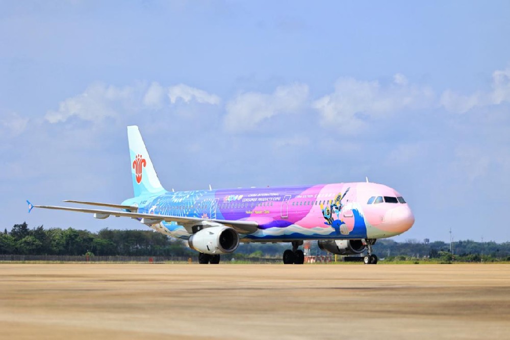 “消博号”彩绘飞机航班计划出炉！特别开设专属值机柜台