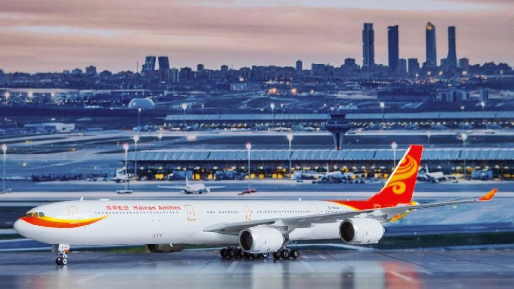 海南航空广州—曼谷航线顺利开航