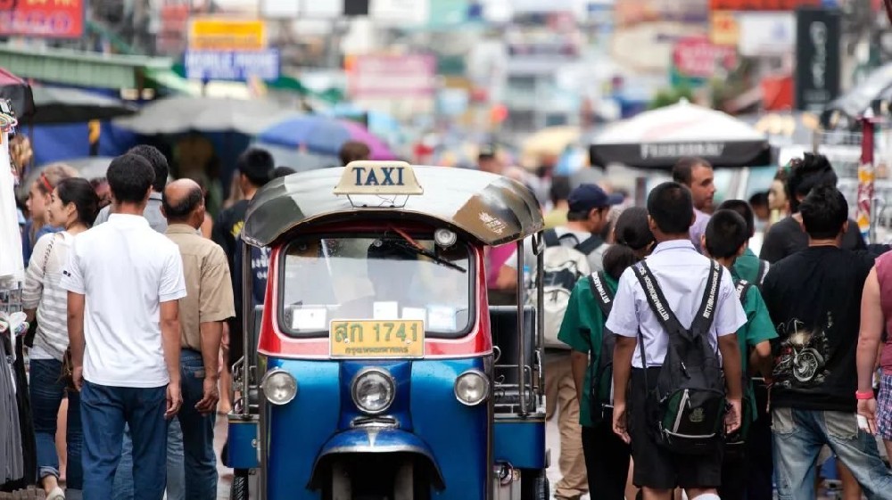 赴泰中国游客人数突破100万人次